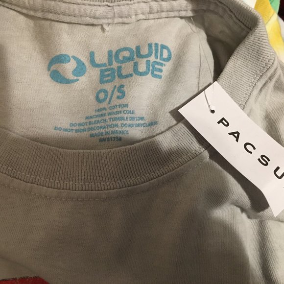 2021 Faded Bertha Grateful Dead Gray XL T Shirt NWT  Box Lb2 - Picture 4 of 4